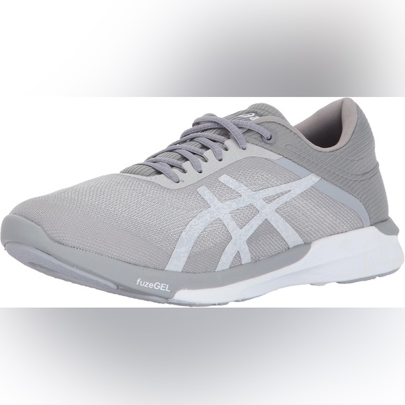 ASICS Gray Running Shoes - Picture 3 of 11